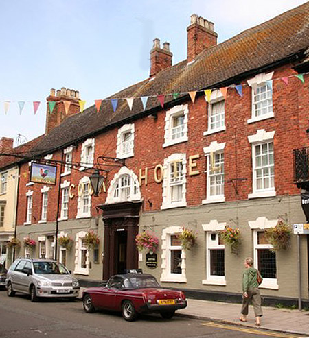 Stony Stratford � Cock � Charles Dickens